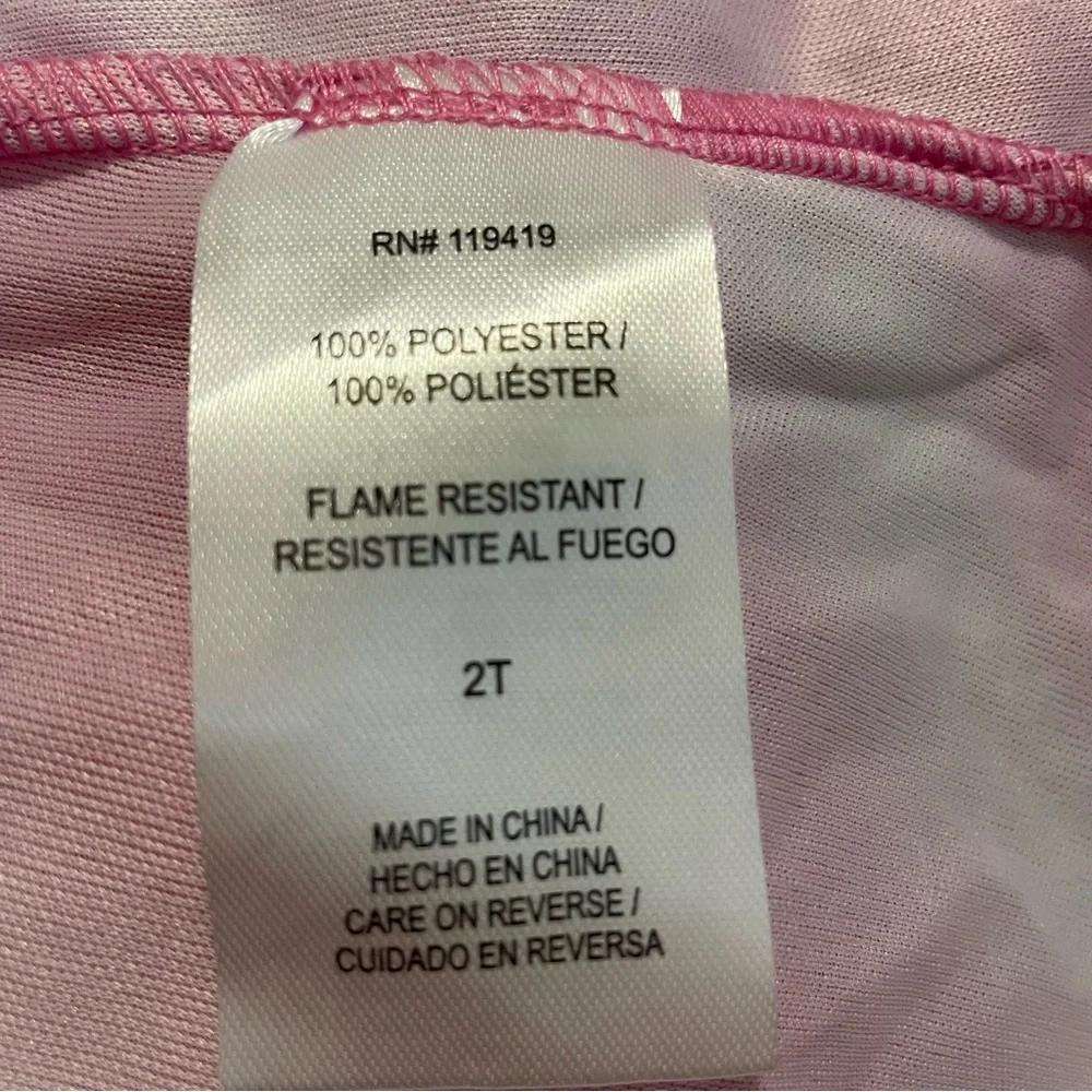 Barbie Maxi Dress‎ Nightgown NWT Size 2T